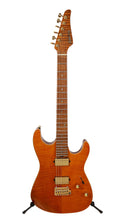 Load image into Gallery viewer, Guitarra Eléctrica Soloking MS-1 Custom 22 HH Elite FMNT-GT Amber