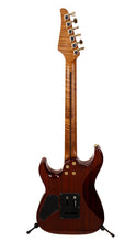 Load image into Gallery viewer, Guitarra Eléctrica Soloking MS-1 Custom 22 HH Elite FMNT-GT Amber