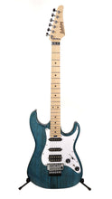 Load image into Gallery viewer, Guitarra Eléctrica Soloking MS-1 Classic 22 HSS FR Ocean Side Blue