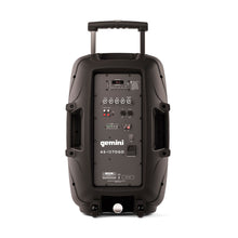 Cargar imagen en el visor de la galería, Bocina Bluetooth Portátil De 15" con Micrófono y Cable Gemini AS-15TOGO