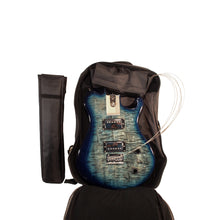 Load image into Gallery viewer, Journey Instruments OE900BK Portable Electric Guitar
