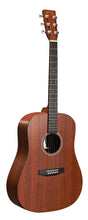Cargar imagen en el visor de la galería, Guitarra Electroacústica Martin X-Series D-X1E Mahogany