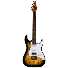 Cargar imagen en el visor de la galería, Guitarra Eléctrica Stratocaster Jet Guitars JS-450 QTBR