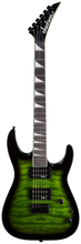 Load image into Gallery viewer, Guitarra Eléctrica Jackson JS Series Dinky Arch Top JS32Q DKA HT Transparent Green Burst