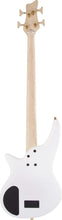 Load image into Gallery viewer, Bajo Jackson JS Series JS3 Spectra IV Snow White