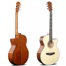 Cargar imagen en el visor de la galería, Guitarra Electroacustica Deviser Laminada L-720B