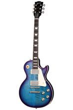 Cargar imagen en el visor de la galería, Guitarra Eléctrica Gibson Les Paul Standard '60s Figured Top Blue Berry Burst