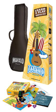 Cargar imagen en el visor de la galería, Paquete de Ukelele Soprano Mahalo Kahiko Learn 2 Play Pack