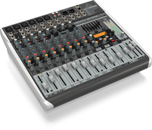 Cargar imagen en el visor de la galería, Consola Análoga Pasiva de 12 Canales con Interfaz USB y Procesador Multi-Efectos Behringer Xenyx QX1222USB