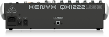 Cargar imagen en el visor de la galería, Consola Análoga Pasiva de 12 Canales con Interfaz USB y Procesador Multi-Efectos Behringer Xenyx QX1222USB