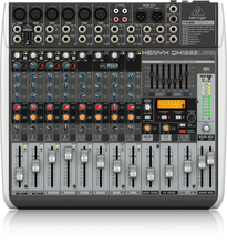 Cargar imagen en el visor de la galería, Consola Análoga Pasiva de 12 Canales con Interfaz USB y Procesador Multi-Efectos Behringer Xenyx QX1222USB