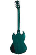 Cargar imagen en el visor de la galería, Guitarra Eléctrica Gibson SG Standard Translucent Teal