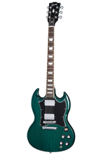 Cargar imagen en el visor de la galería, Guitarra Eléctrica Gibson SG Standard Translucent Teal