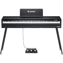 Load image into Gallery viewer, Piano Digital Donner DHP-600 de 88 Teclas