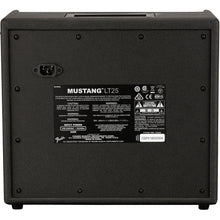 Cargar imagen en el visor de la galería, Amplificador de Guitarra Fender Mustang LT25 25W