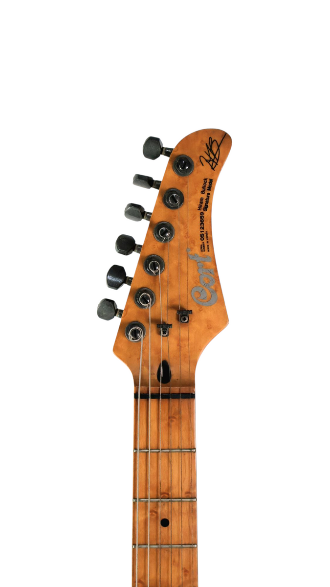 ギター CORT Hiram Bullock Signature HBS2 CORT HBS-II Hiram Bullock Signature - Guitar Demo - YouTube