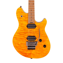 Load image into Gallery viewer, Guitarra Eléctrica Wolfgang WG Standard QM Transparent Amber
