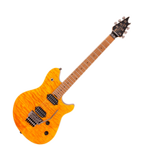 Load image into Gallery viewer, Guitarra Eléctrica Wolfgang WG Standard QM Transparent Amber