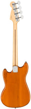 Cargar imagen en el visor de la galería, Bajo Escala Corta Fender Player Mustang PJ Aged Natural 2021