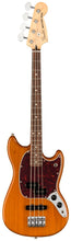 Cargar imagen en el visor de la galería, Bajo Escala Corta Fender Player Mustang PJ Aged Natural 2021
