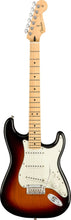Load image into Gallery viewer, Fender Player Stratocaster MN 3 Tone Sunburst Electric Guitar