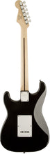Load image into Gallery viewer, Squier Bullet Stratocaster HT Black Electric Guitar