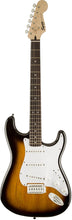 Load image into Gallery viewer, Squier Bullet Stratocaster HT Electric Guitar Brown Sunburst