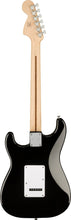 Load image into Gallery viewer, Squier Affinity Series Stratocaster Black Electric Guitar