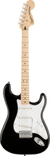 Load image into Gallery viewer, Squier Affinity Series Stratocaster Black Electric Guitar