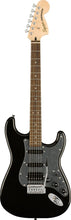 Load image into Gallery viewer, Squier Affinity Series Stratocaster HSS Montego Black Metallic Electric Guitar