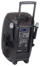 Cargar imagen en el visor de la galería, Bocina Activa de 12" Peavey PBK 12P-BT con Bluetooth y Radio 450W