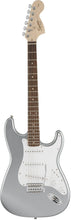 Load image into Gallery viewer, Squier Affinity Series Stratocaster Silver Electric Guitar