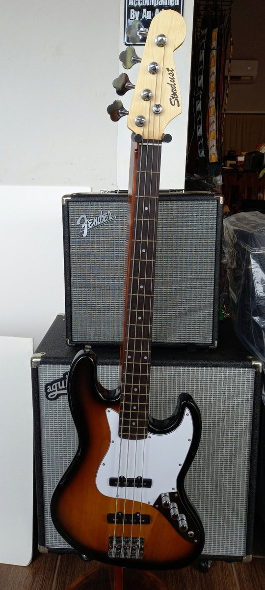 Bajo Stardust Estilo Jazz Bass Rockaholic Music Shop 5774