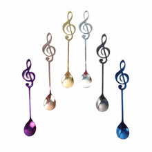 Cargar imagen en el visor de la galería, Cuchara de Clave de Sol