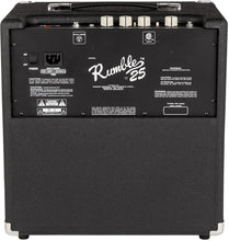 Cargar imagen en el visor de la galería, Amplificador Combinado de Bajo Fender Rumble 25 V3