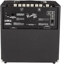 Cargar imagen en el visor de la galería, Amplificador Combinado de Bajo Fender Rumble 40 V3