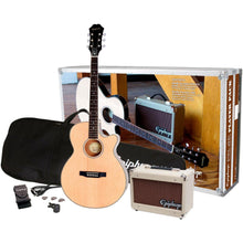 Cargar imagen en el visor de la galería, Paquete de Guitarra Electroacústica Epiphone Player Pack PR-4E