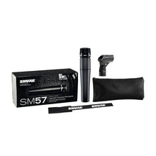 Cargar imagen en el visor de la galería, Micrófono Dinámico Cardioide para Instrumento Shure SM57
