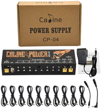 Cargar imagen en el visor de la galería, Fuente de Poder de 10 Salidas Caline Power CP-04