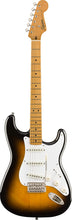 Load image into Gallery viewer, Squier Stratocaster Classic Vibe '50s Electric Guitar 2-Color Sunburst