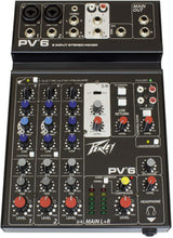 Cargar imagen en el visor de la galería, Consola Análoga de 6 Canales Peavey PV6