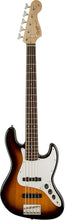 Load image into Gallery viewer, Squier Affinity Series Jazz Bass V Sunburst 5-String Bass