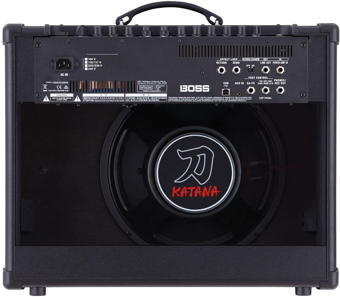 Amplificador Combinado de Guitarra BOSS Katana 100 MkII