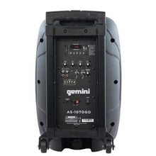 Cargar imagen en el visor de la galería, Bocina Bluetooth Portátil De 10 Plg con Micrófono Con Cable Gemini AS-10TOGO