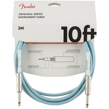 Cargar imagen en el visor de la galería, Cable para Instrumentos de 10ft con Punta Recta Fender Original Series - Colores Variados