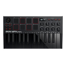 Load image into Gallery viewer, Akai Professional MPK Mini MkIII Special Edition Black MIDI Controller