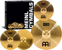 Cargar imagen en el visor de la galería, Paquete de Platillos Meinl HCS 1418+14C