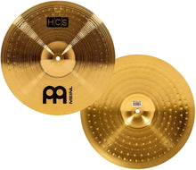 Cargar imagen en el visor de la galería, Paquete de Platillos Meinl HCS 1418+14C