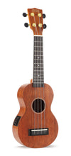 Cargar imagen en el visor de la galería, Ukelele Soprano Electroacústico Mahalo Java Series