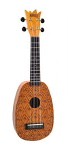 Cargar imagen en el visor de la galería, Ukelele Soprano Mahalo Pineapple